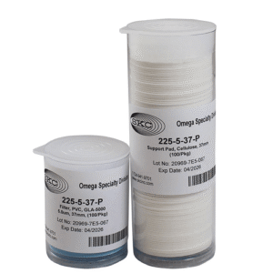 فیلتر PVC قطر 37 میلی متر